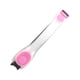 thumbnail image 3 of Brazalete LED Pulsera LED Brazalete iluminado Cinturón reflectante LED Luminoso nocturno Rosa, 3 of 9