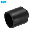 thumbnail image 3 of Uxcell Pool Cue Protective Cover, Rubber Pool Cues End Protectors Snooker Rod Protection Pad for Billiards, Black 5Pcs, 3 of 5