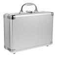 thumbnail image 1 of Aluminum Alloy Toolbox Portable Tool Case Outdoor Safety Hard Storage Case, 1 of 8