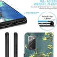 thumbnail image 6 of CoverON Samsung Galaxy Note 20 Wallet Case, RFID Blocking Vegan Leather 6x Card Slot Holder Cover Flip Folio Phone Pouch, Almond Blossom Art, 6 of 7