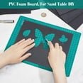 thumbnail image 3 of 4pcs PVC Foam Board Sheet 10x8inch Rectangle Black Foam PVC Plates Plastic Sheets for Mounting Crafts Modelling Art Display School Projects 3mm Thick Black, 3 of 9