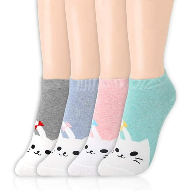 Chaussettes pour Femmes Mignonnes Chaussettes à la Cheville