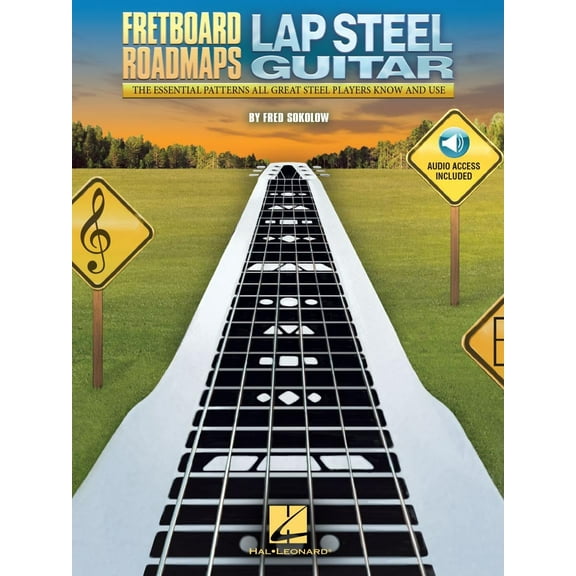 Hal Leonard Fretboard Roadmaps - Lap Steel Guitar (Book/Audio Online)