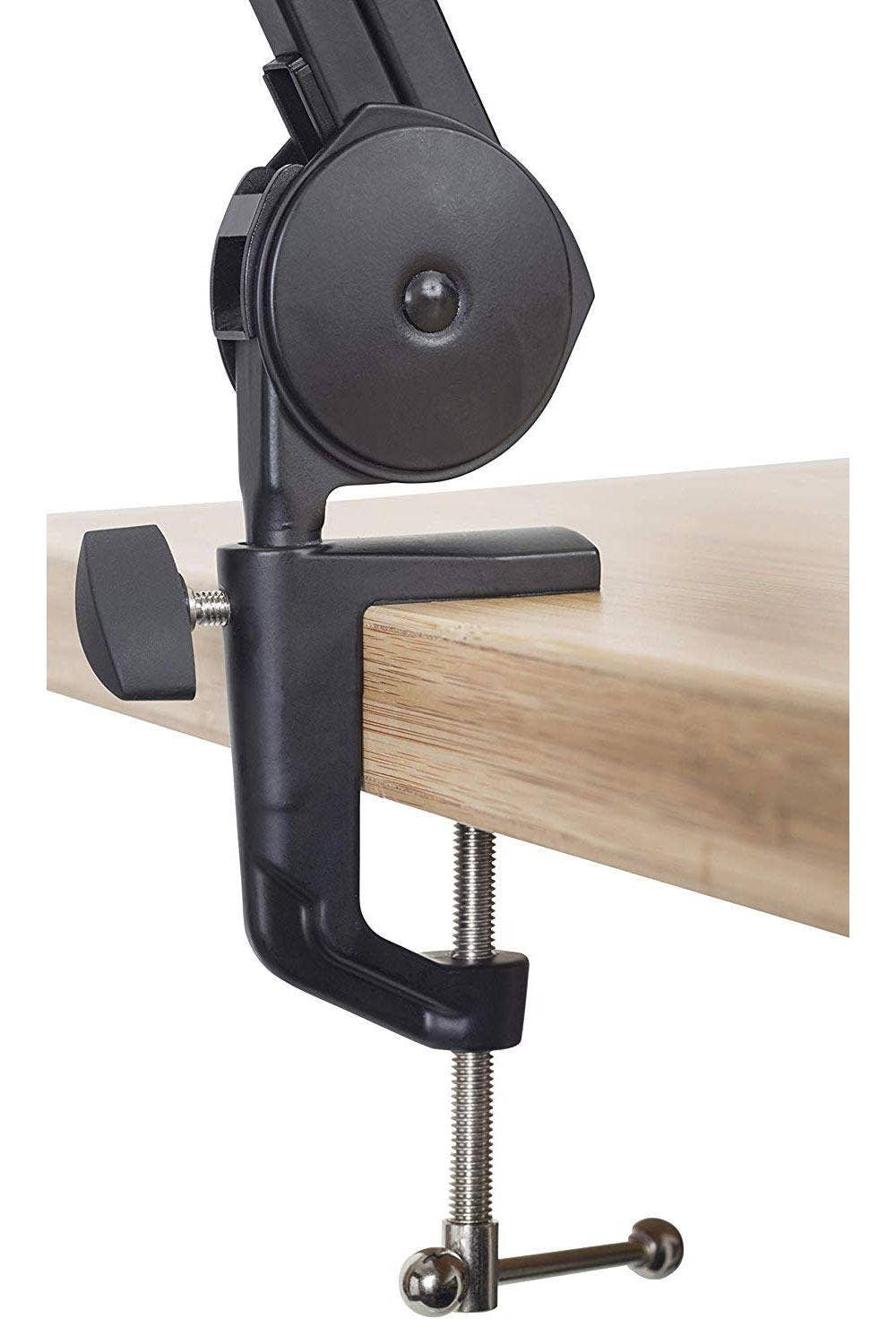 Gator Cases Frameworks Desktop Microphone Boom Stand