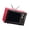 Red, variant on 3. Retro ature Televisions 1/12 Scale Doll House Accessory – Realistic Props for Pretend Play & Collector Displays