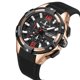 thumbnail image 1 of Reloj de cuarzo MEGIR para hombre, exquisito reloj de pulsera para hombre, calendario y hora, 1 of 8