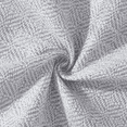 thumbnail image 4 of Jepeak Burlap Linen Rhombus Textured Throw Pillow Covers Pack of 2 Decorative Rectangle Cushion Cases for Sofa Couch Bed, Off White 16x24 inch, 4 of 12