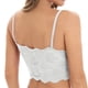 thumbnail image 4 of Moda mujer encaje belleza espalda sólida correa envoltura ahueca hacia fuera sujetador ropa interior Fridja  nalpqowj9409, 4 of 7