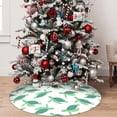 thumbnail image 5 of Sikiie Sea Turtle 30-48 inches {designName} Print Christmas Tree Skirt Snowman Xmas Tree Skirt with Edge Christmas Decorations for Holiday Party30", 5 of 7