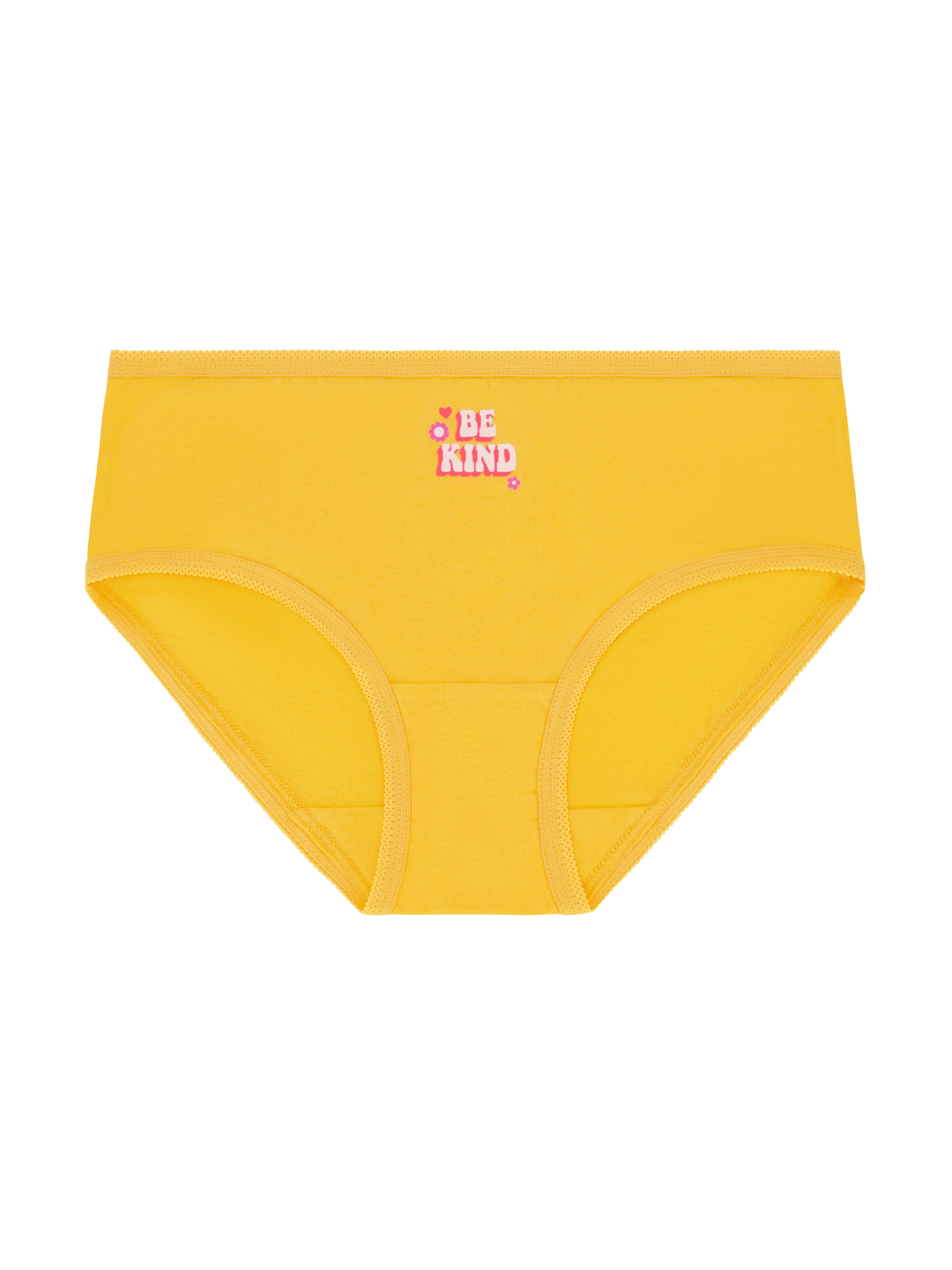 Wonder Nation Girls Hipster Cotton Underwear 14-Pack, Sizes 4-18