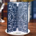 thumbnail image 3 of Labymos 20Pcs Pearl Paper Wedding Invitation Cards Greeting Card Kits Event Party Supplies with Blank, 3 of 8