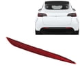 thumbnail image 4 of Light Lamp Bumper Reflector, Rear Bumper Reflector Red Lens Car Tail Light Replacement for 2020 to 2023, 4 of 7