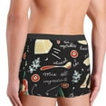 thumbnail image 5 of Kll Vegetable Quiche Men'S Cotton Boxer Briefs Underwear-Medium, 5 of 9