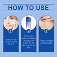 thumbnail image 6 of Electric Eye Cream Eye Area Skin Moisturizing, Nourishing, Lifting, Firming, Hydrating, Apply and Massage Care Eye Cream, 6 of 6