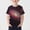A Multicolor, variant on Boys Pullover T-Shirt, Active Fit Round Neck Starry Sky Galaxy Print Summer Fashion Casual Tees Multicolor 7-8T
