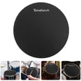 thumbnail image 3 of Miangastore Rubber Drum Pad Dampener Mat 2pcs Replacement Accessory for Practice, 3 of 8