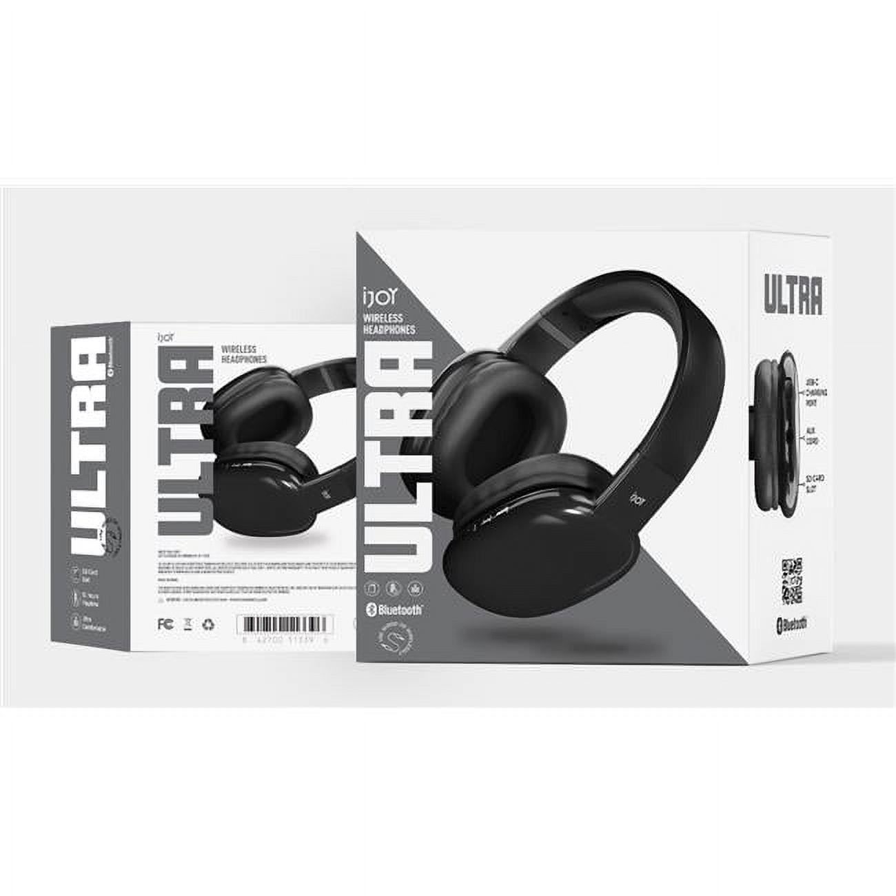 iJoy Ultra Over-Ear Wireless Noise-Canceling Headphones photo 7