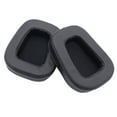 thumbnail image 2 of Ear Pads Sponge Cushion Softness Noise Cancelling Headset Breathable Leather Earmuff Cover Replacement for Logitech G933 Pair Leather, 2 of 7
