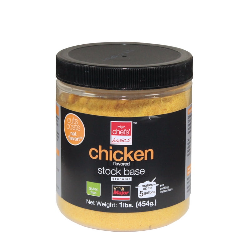 (Price/Pack)Major 45107 Chicken Flavored Base Granular