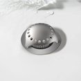 thumbnail image 3 of filtre Baignoire Attrape Cheveux Filtre En Acier Drain Hair Catcher Inoxidable Pour Baignoire Surtido De Tailles De Drain De 3.5cm 4.5cm, 3 of 5