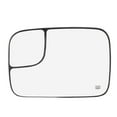 thumbnail image 1 of Heated Convex Mirror Glass Blind Spot Heated Side Mirror Glass Replacement for Rams 1500 2500 3500 2002 2008 High Definition Glass Weatherproof Shockproof, 1 of 7