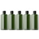 thumbnail image 1 of botellas portátiles para cosméticos, subenvases, dispensadores de loción, rellenables (200 ml, verde oscuro y negro), 1 of 7