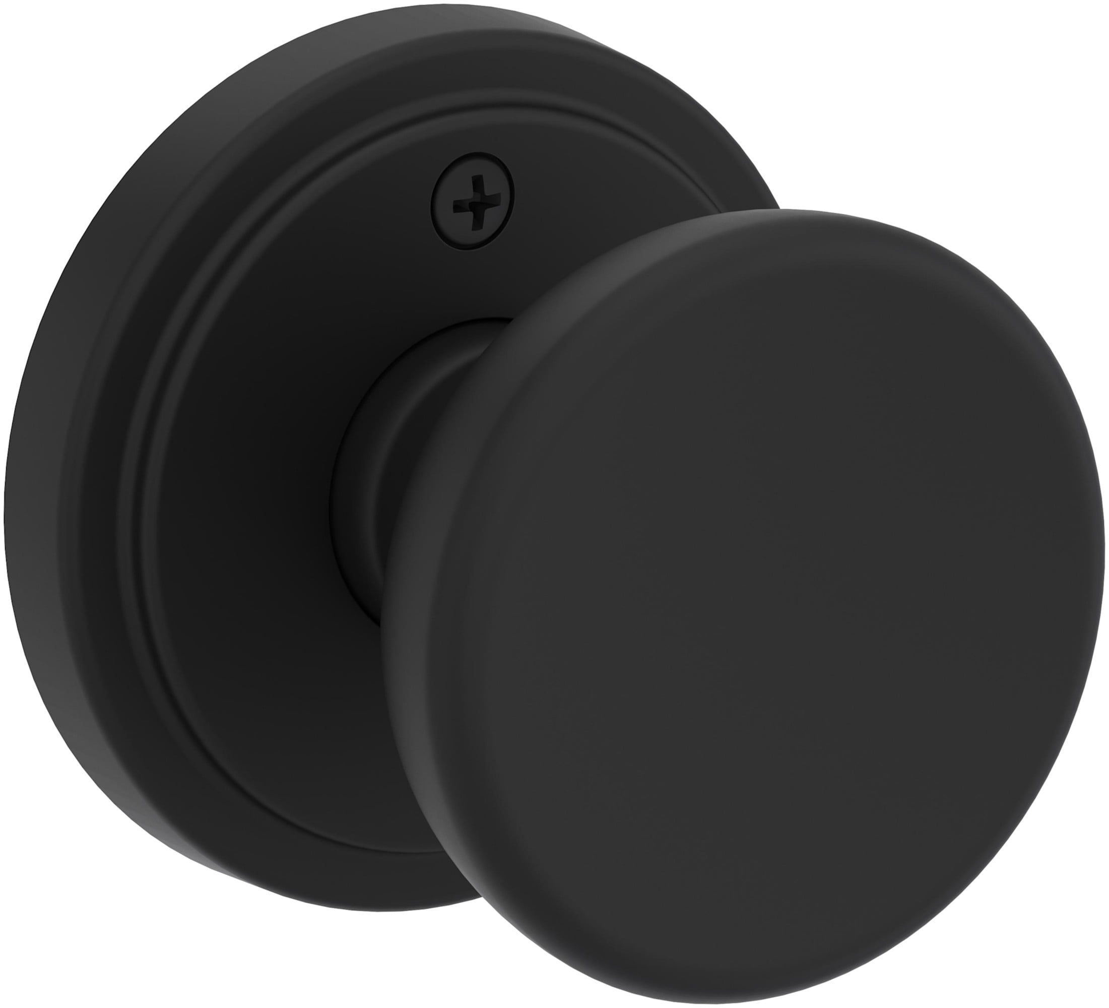 Baldwin PSSOLSRR055 Solvang Passage Door Knob Set - Nickel