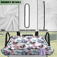 thumbnail image 6 of Yuyamidu Eagle Golf Cart Seat Covers Patriotic USA Flag Golf Cart Seat Towel Blanket with 4 Front Pockets for Club Car Seats Covers, 4th of July, 6 of 7