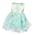 thumbnail image 4 of MERIGLARE Robe de Poupée 18 Pouces Accessoires pour Poupée Vêtements de Poupée Mode pour Poupées de 43 cm Cadeau Vert, 4 of 9