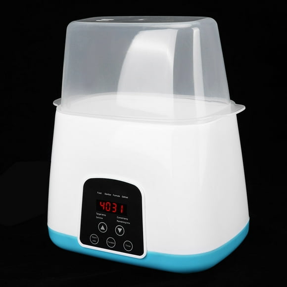 Baby Infant Bottle Multi Function Electric Baby Milk Heater Infant SterilizerBlue EU Plug 220V