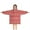 Red Christmas Folk, variant on Red Christmas Folk Pattern Blanket Hoodies for Kids 6-13YR Oversize Wearable Blanket Hoodies for Boys Girls Teens