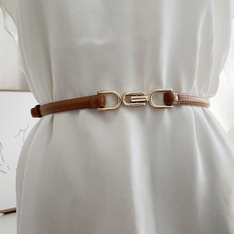 Visland Women Waist Belt, Fashion Retro Casual Solid Color  display picture 3