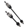 2 Pack Front CV Axle Assembly Pair for Honda Civic L4 1.8L 2006-2015 ...