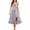/c46Grey128, variant on Huowey Dresses Womens Halloween Fancy Cosplay Party Gown Irregular Ruffles Square Neck Short Sleeve Flowy Eye-Catching Halloween Dress,Black,XL