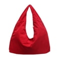 thumbnail image 1 of Bolso de mano de viaje, bolso de hombro ligero y elegante, bolso de hombro para mujer para verano Rojo, 1 of 8