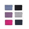 thumbnail image 2 of Dsseng Étui pour Ordinateur Portable 15,6 Pouces, Étui Imperméable pour Ordinateur Portable, Étui de Transport Résistant aux Rayures pour Tablette pour Lenovo et Macbook, Portable, Gris Foncé, 2 of 2