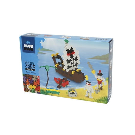 360 Piece Set - Plus-Plus - 360 Piece Pirates Building Set