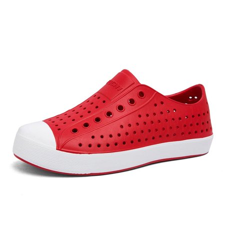 

Bambootune hole shoes men‘s sandals wading beach hollow shoes summer breathable non-slip Korean