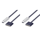 thumbnail image 2 of Cable Carga Rápida Tipo C A 3 PD140W 2 Metros Adecuado para Computadora Portátil Apple MacBook Air/Pro 2 Con Interfaz 3 [Azul Medianoche], 2 of 8