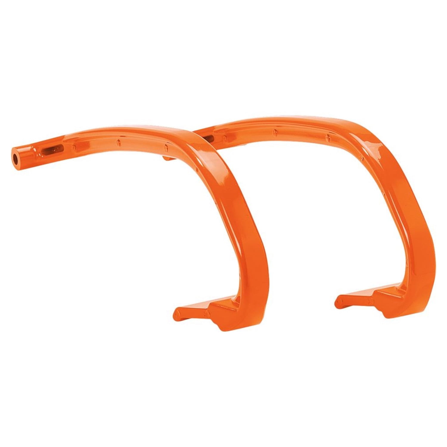 Polaris New OEM Snowmobile Ski Loop Grab Handle Toe Set Pair Orange