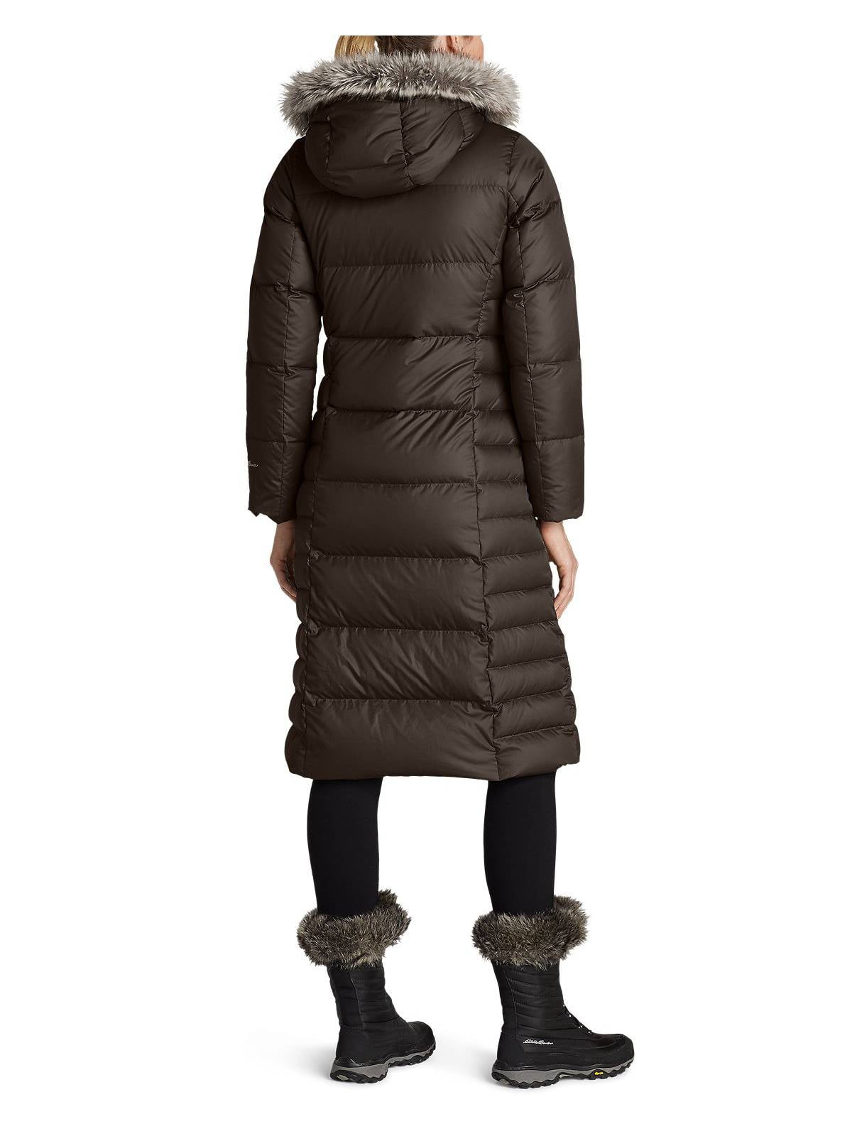 lodge down duffle coat