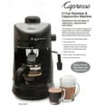 thumbnail image 4 of Capresso resso Pump/Automatic Espresso Machine Black 303.01, 4 of 7