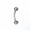 Light Green, variant on Stainless Steel Eyebrow Banana Ring Piercing Curved Barbell Lip Ring Nail-Lake Blue