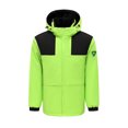 thumbnail image 3 of Primavera y otoño chaqueta a prueba de viento al aire libre para mujer chaqueta de Montañismo impermeable con capucha chaqueta con capucha informal para mujer prendas de vestir exteriores, 3 of 5