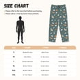 thumbnail image 3 of Balery Farm Animal Pantalones de pijama para mujer, pijamas ultraligeros, pantalones de estar por casa-XX-Large, 3 of 6