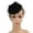 Black, variant on IDALL Fascinators Hats Tea Party Hats Fascinators Hat Tea Party Headwear Ribbons Feathers on a Headband and a Clip Party Hats Fascinator Headband White One Size