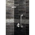 thumbnail image 3 of Moen Arris Chrome Shower Arm, Chrome, 1/2 in, 12 in Pipe & Plumbing Tubing, 3 of 3