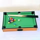 thumbnail image 5 of Mini mesa de billar, juego de bolas de billar, tacos portátiles fáciles de instalar, juguetes de piscina de madera para el escritorio interior del, 5 of 8