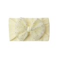 thumbnail image 4 of Krdevn Delightful Elastic Bow Headbands for Toddlers and Babies Soft Mesh Comfortable Hair for Everyday Wear,0-36 Months, 4 of 4