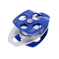 thumbnail image 3 of Polea de giro lateral de escalada 32KN Rodamiento de bolas Cuerda Dual Coaxial Loop Rescue Accesorios de Seguridad Profesionales Suministros seguros SANAG OD002820-02, 3 of 7